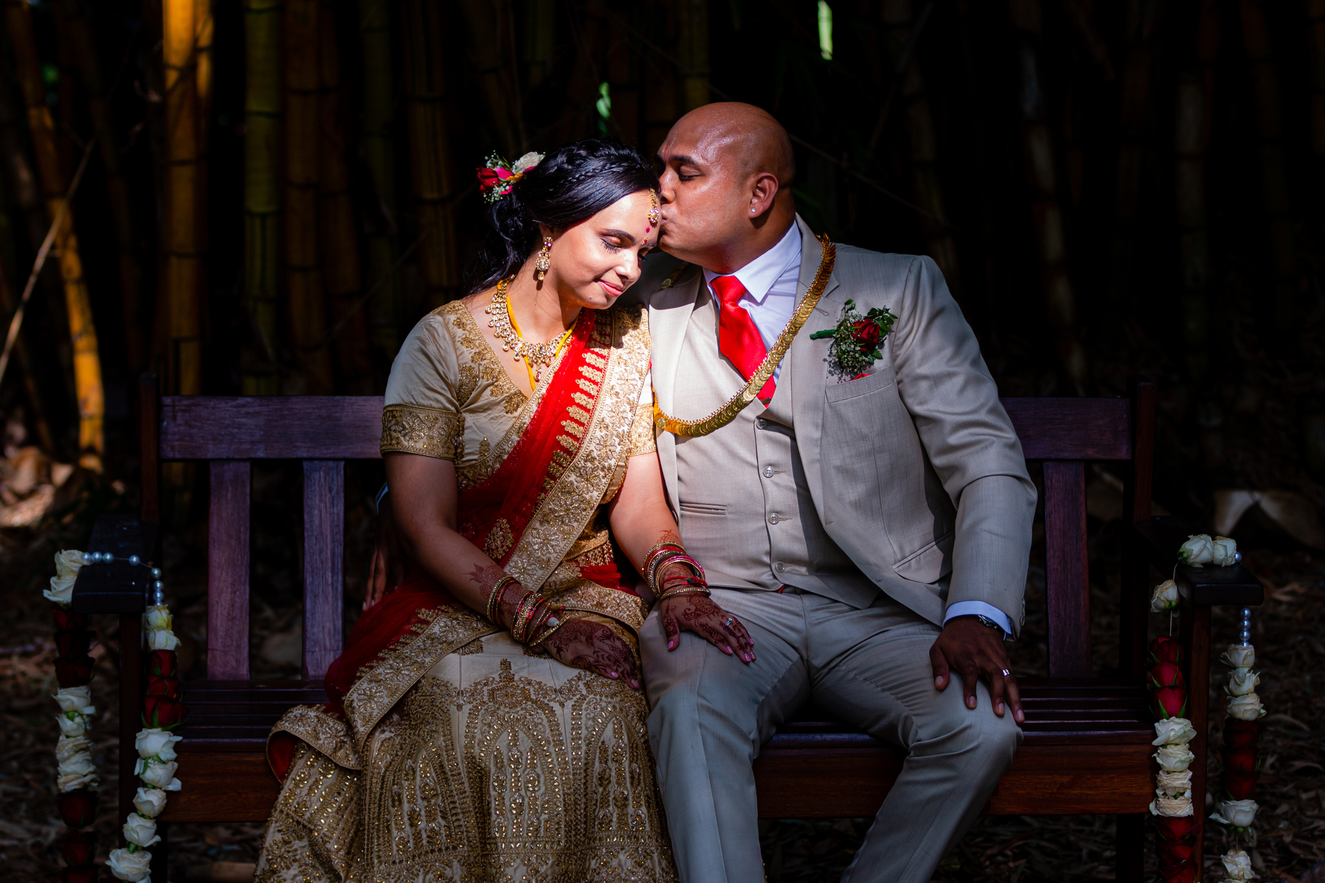 Melissa and Vishalin