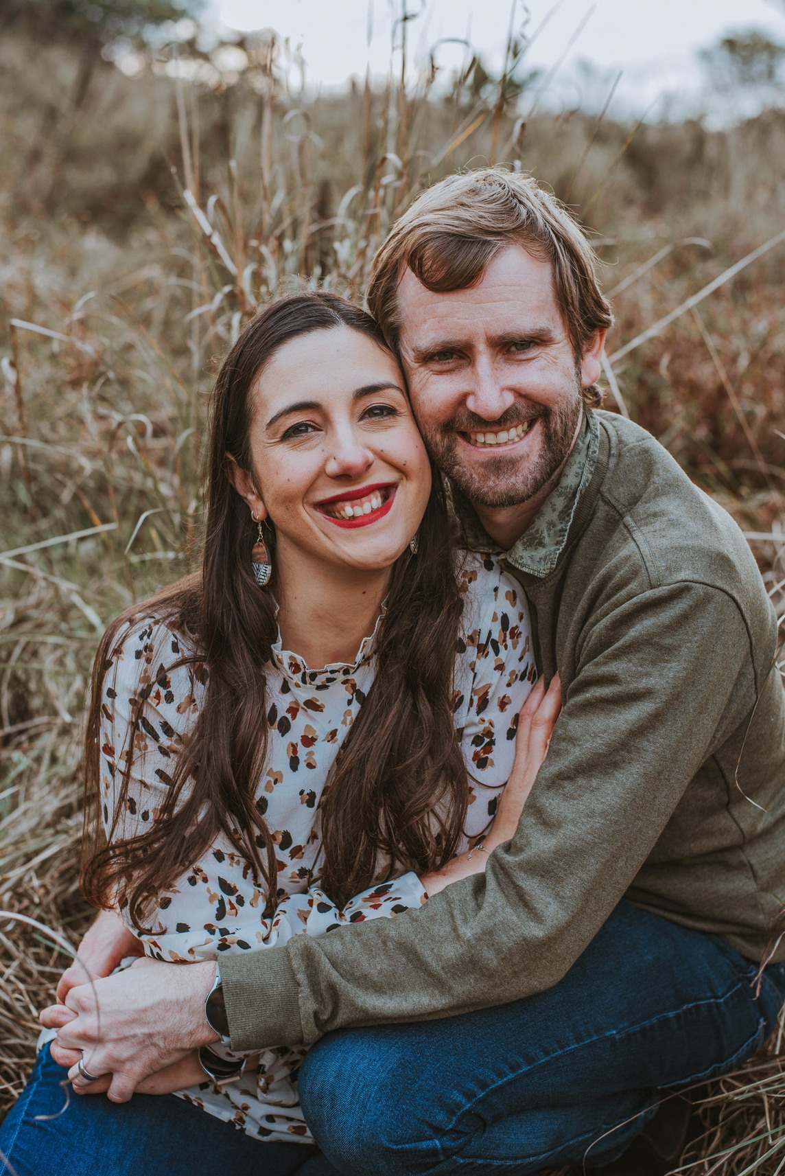 Gerrit and Vanessa Vermeulen